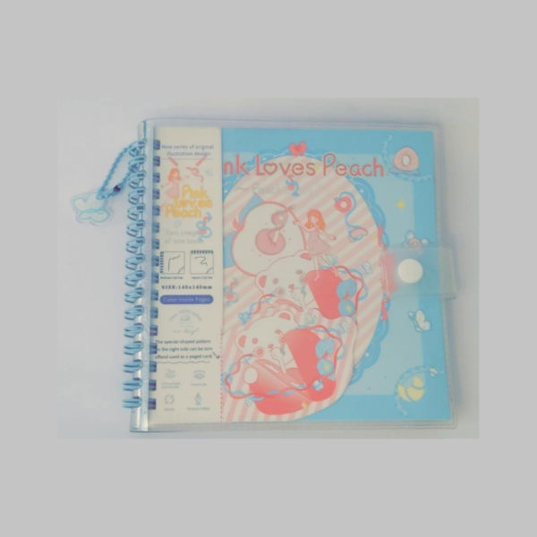 CUADERNO CUADRADO