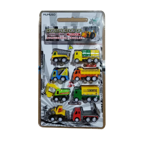 SET DE COCHES